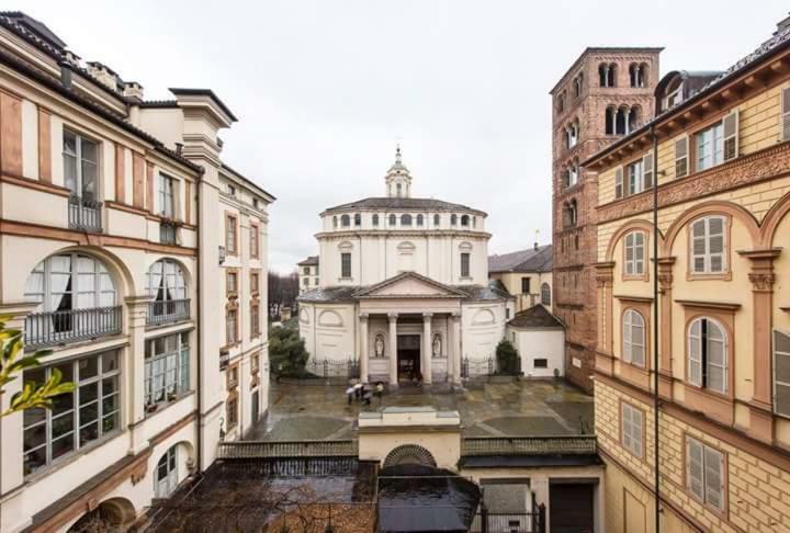 Apartamento La Barca Di Armida Turín Exterior foto